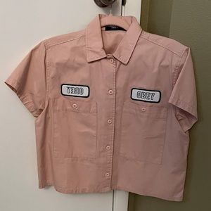 Obey Boxy Work Shirt